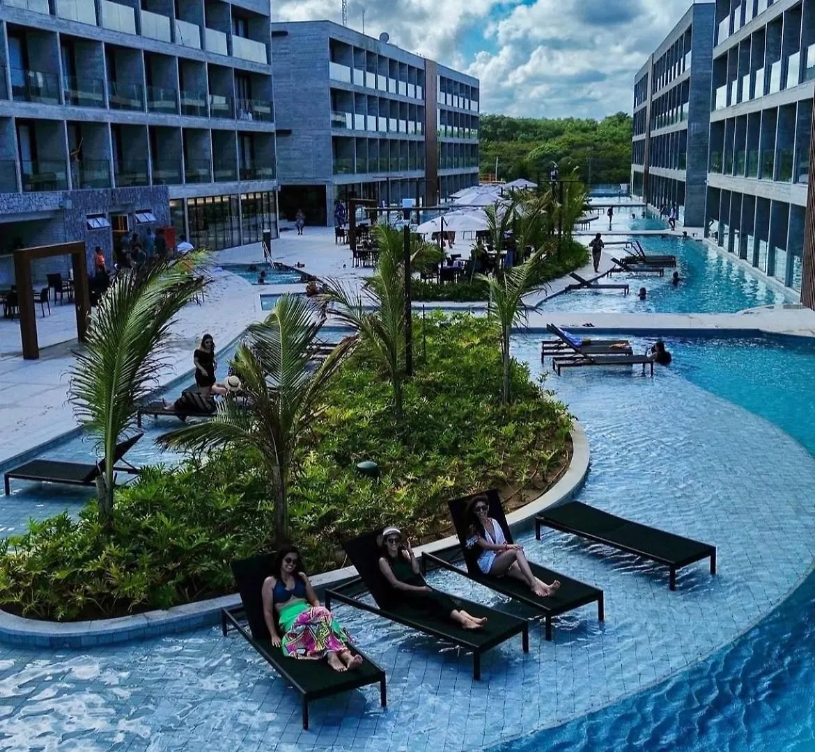***** 호텔 Porto Alto- Resort Gav Pôrto das Galinhas 브라질